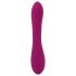 Javida - 3u1 rotirajući vibrator s kuglicama (ljubičasti)