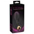 Eternal - vibrator G-točke koji se pumpa (crni)