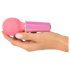 You2Toys Mini Wand - punjivi masažer vibrator (pink)