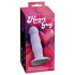 You2Toys Heart Guy - ljubičasti vibrator s motivom srca