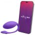 We-Vibe Jive Lite - punjivo, pametno vibro jaje (ljubičasto)