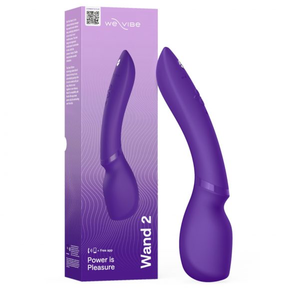 We-Vibe Wand 2 - pametni masažni vibrator