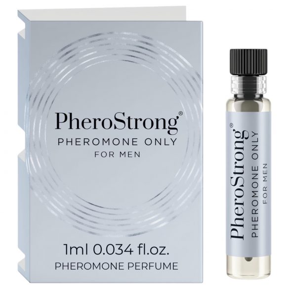 PheroStrong Only - feromonski parfem za muškarce (1 ml)