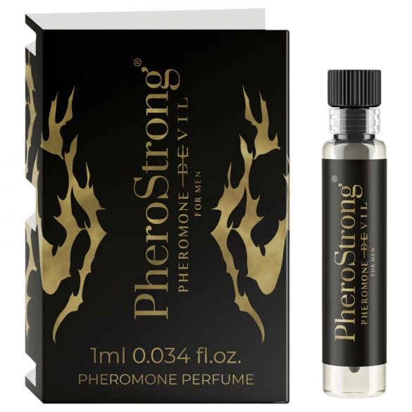 PheroStrong Devil - feromonski parfem za muškarce (1 ml)