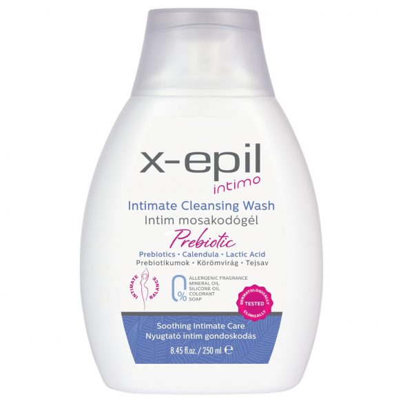 X-Epil Intimo Prebiotic - gel za intimno pranje (250 ml)