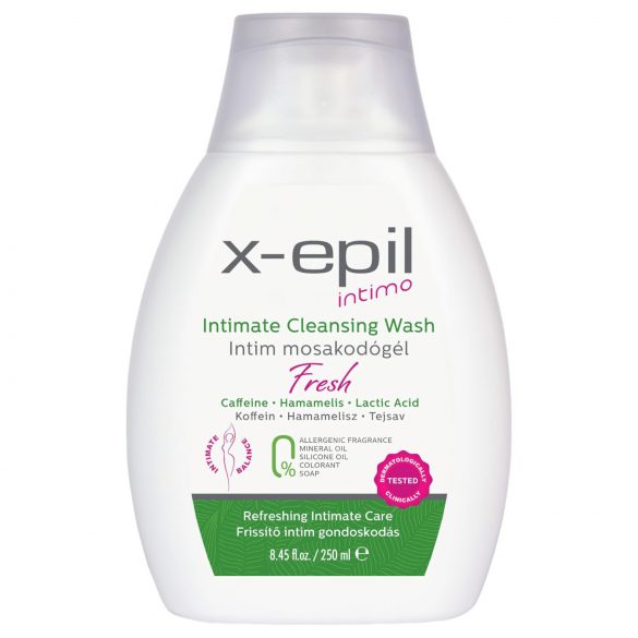 X-Epil Intimo Fresh - gel za intimno pranje (250 ml)