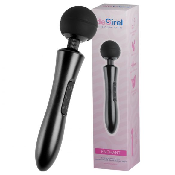 Desirel Enchant - vibrator za masažu (crni)