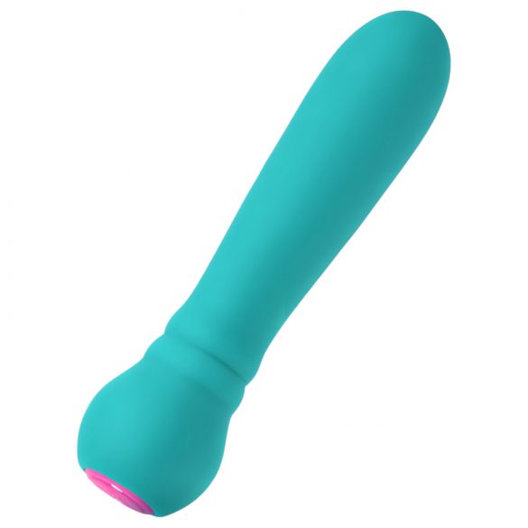 FemmeFunn Ultra Bullet - punjivi, vrhunski štapni vibrator (tirkizna)