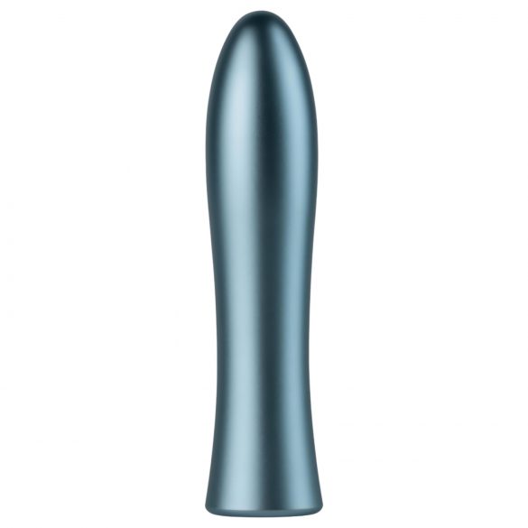 FemmeFunn Bougie - eloksirani aluminijski premium vibrator (srebrni)