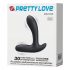 Pretty Love Backie - vibrator za prostatu (crni)