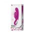 Pretty Love Webb - vibrator s rukohvatom za klitoris (pink)