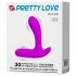 Pretty Love Backie - vibrator za prostatu (ružičasti)