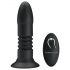 Pretty Love Magic Jinger - potiskivač analni vibrator (crni)