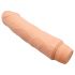 Baile Barbara - realistični vibrator - 19,5 cm (natur)