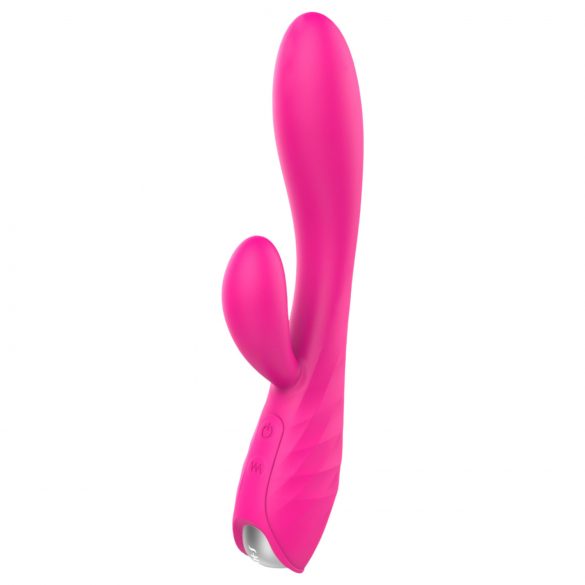 Sex HD Muses - punjivi, vodootporni grijaći vibrator (ružičasti)