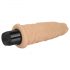 Lovetoy Real Feel - realistični vibrator - 19 cm (natur)