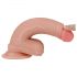 Lovetoy Nature Cock - dvostruki slojni realistični dildo - 18cm (prirodni)