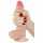 Lovetoy Sliding-Skin - dvoslojni dildo - 18 cm (prirodni)