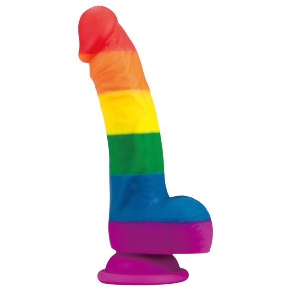 Lovetoy Prider - Realistični tekući silikonski dildo - 19 cm (duga)