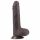 Lovetoy Sliding-Skin - dvoslojni dildo - 18 cm (smeđi)