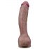 Lovetoy Nature Cock - dvostruki sloj realističnog dilda - 26 cm (prirodna boja)