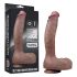 Lovetoy Nature Cock - dvostruki sloj realističnog dilda - 26 cm (prirodna boja)