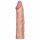 Lovetoy Pleasure X-tender - omotač penisa - 19 cm (prirodni)