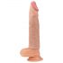 Lovetoy Pleasure X-tender - omotač penisa - 19 cm (prirodni)