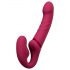 LOVENSE Lapis - bežični strap-on vibrator (crveni)