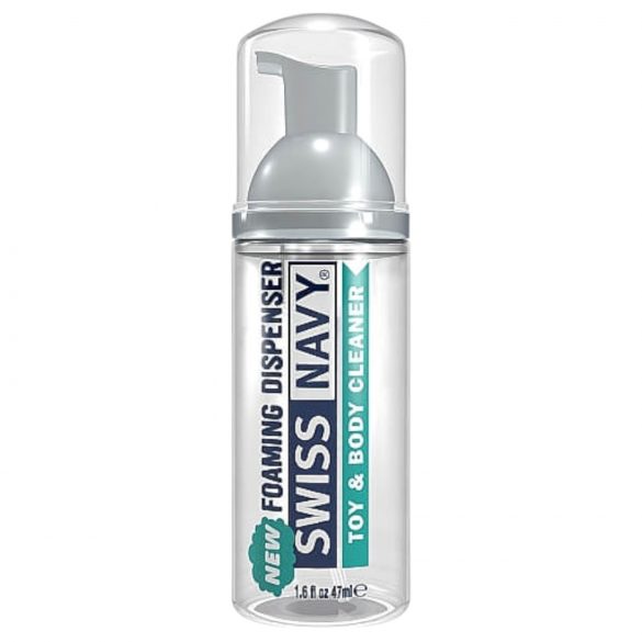 Swiss Navy Toy & Body Cleaner - sredstvo za čišćenje u pjeni (47 ml)