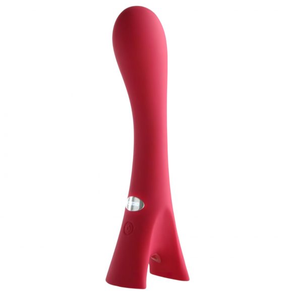 Cotoxo Eiffel Finger - Punjivi G-točka vibrator (crveni)