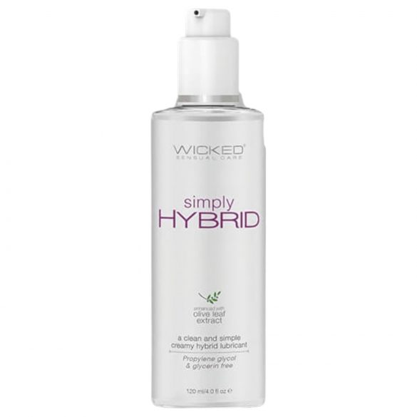 Wicked Simply Hybrid - mješoviti bazni lubrikant (120 ml)