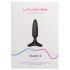 LOVENSE Hush 2 XS - punjivi mali analni vibrator (25 mm) - crni