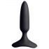 LOVENSE Hush 2 XS - punjivi mali analni vibrator (25 mm) - crni