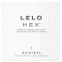 LELO Hex Original - luksuzni kondom (3 komada)