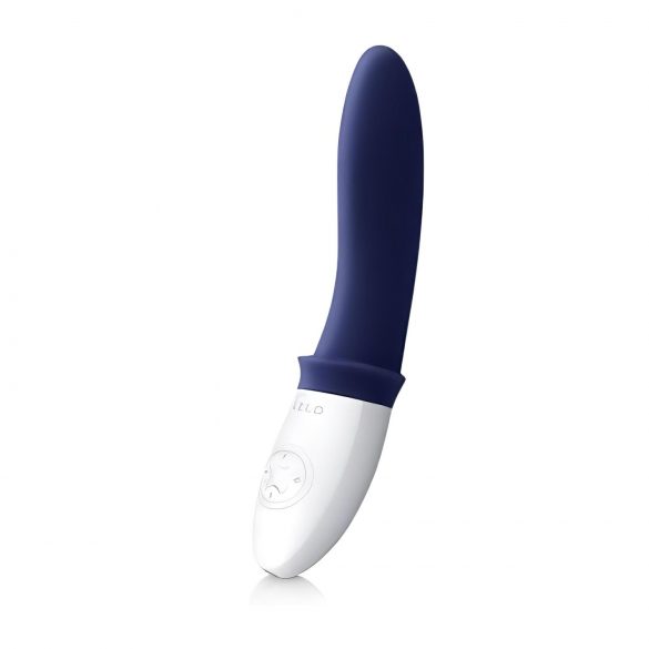 LELO Billy 2 - punjivi, vodootporni vibrator za prostatu (plavi)