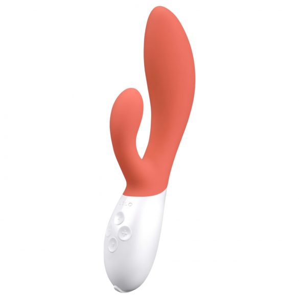 LELO Ina 3 - punjivi, vodootporni vibrator (koraljno crvena)