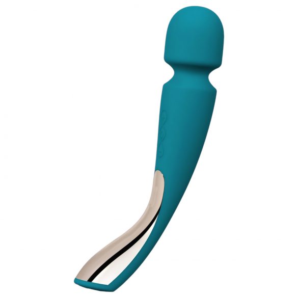 LELO Smart Wand 2 - srednji - punjivi masažer vibrator (tirkizno)