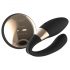 LELO Tiani Duo - silikonski vibrator za par (crni)