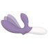 LELO Loki Wave 2 - akumulatorski, vodootporni vibrator za prostatu (ljubičasti)