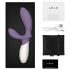 LELO Loki Wave 2 - akumulatorski, vodootporni vibrator za prostatu (ljubičasti)