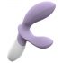 LELO Loki Wave 2 - akumulatorski, vodootporni vibrator za prostatu (ljubičasti)