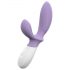 LELO Loki Wave 2 - akumulatorski, vodootporni vibrator za prostatu (ljubičasti)