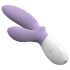 LELO Loki Wave 2 - akumulatorski, vodootporni vibrator za prostatu (ljubičasti)