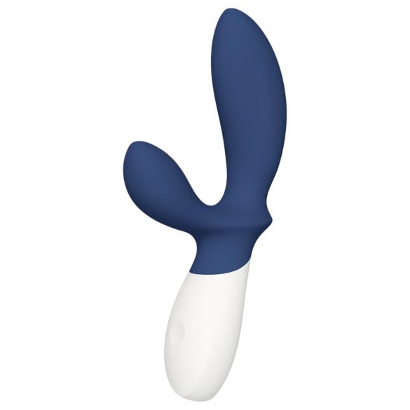 LELO Loki Wave 2 - punjivi, vodootporni vibrator za prostatu (plavi)