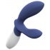 LELO Loki Wave 2 - punjivi, vodootporni vibrator za prostatu (plavi)