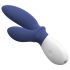 LELO Loki Wave 2 - punjivi, vodootporni vibrator za prostatu (plavi)