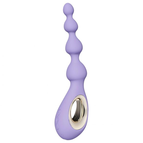 LELO Soraya Beads - punjivi, vodootporni analni vibrator (ljubičasti)