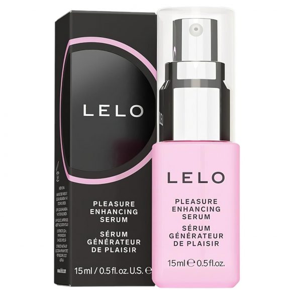 Lelo Pleasure Serum - zagrijavajući pojačivač užitka (15ml)