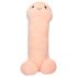 Plišana igračka penis - 30 cm (prirodna boja)